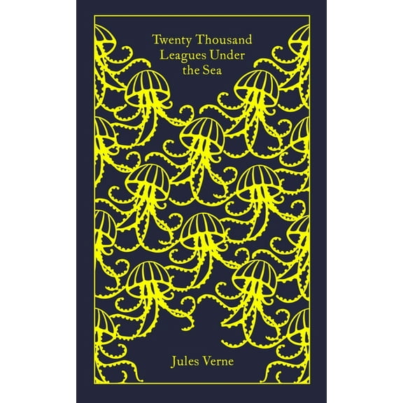 Penguin Clothbound Classics Twenty Thousand Leagues Under the Sea, (Hardcover)