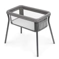 thumbnail image 1 of Chicco LullaGo® Anywhere Moisés Portátil, Moisés para Bebé Ligero que Ahorra Espacio con Colchón Impermeable y Sábana Ajustable, Moisés de Viaje para Bebé Incluye Bolsa de Transporte | Arenisca/Gris, 1 of 5