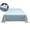 Sky Blue, variant on Dvruxg Bed Sheet Queen Size, Full Size Bed Sheets, Silky Soft Cooling Sheets with Deep Pockets, Breathable Bedding Sheets, 90.55x90.55 Inch