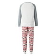 thumbnail image 5 of Christmas Pajamas Family Pajama Matching Family Christmas Pajamas Set PJS Holiday Xmas Family Jammies Sleepwear, 5 of 10
