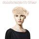 thumbnail image 3 of unbranded Boina Tejida A Mano Estilo En Beige Para Uso Diario Y Paseos, 3 of 8
