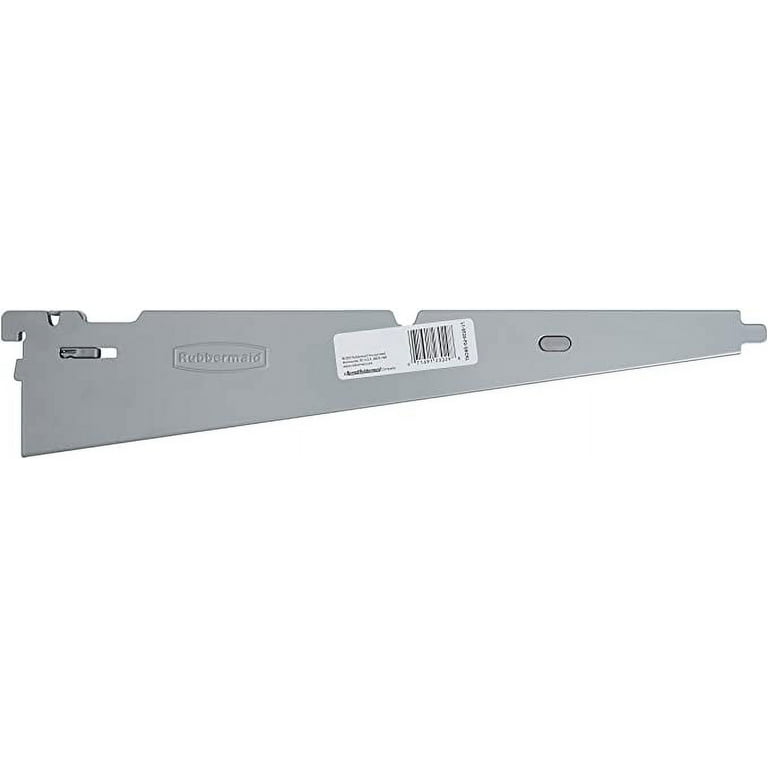 Rubbermaid FastTrack White 16 In. Shelf Bracket