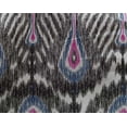 thumbnail image 4 of oneOone Georgette Viscose Fabric Big Motif Ikat Print Sewing Fabric BTY 42 Inch Wide, 4 of 4