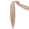 thumbnail image 4 of MY-LADY Women Clip in Ponytail Thick 100% Remy Human Hair Extensions Warp Around One piece Hairpiece Straight, 4 of 9