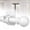 White, variant on Curtain Rods No Drilling for Windows 32 to 48 Inch, 5/8 Inch Diameter Drapey Pole with No Drill Curtain Rod Brackets, Renter Friendly Cortineros Para Ventanas (Black)