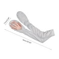 thumbnail image 2 of Mangas de brazo Unisex, cubierta de protección para brazos UV, Mangas de brazo de refrigeración ajustables para verano, exteriores, ciclismo y conducción, 1 par, 2 of 8