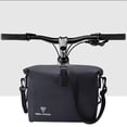 thumbnail image 1 of Bolsa para Cuadro de Bicicleta Manillar Hombro Grande Delantera Cesta Reflectante shamjiam, 1 of 8