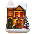 thumbnail image 1 of Navidad Casas De Pueblo Casa De Resina Pueblo Con Luz Edificios De Pueblo Coleccionables Decoración De Adorno De Navidad Sweethay HA043216-04, 1 of 6