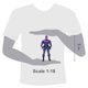 thumbnail image 3 of Figura de acción Boss Fight Studio The Phantom Power Stars 5", 3 of 7