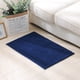 thumbnail image 3 of Chenilla antideslizante absorbente de agua alfombra antideslizante baño sala de estar (azul oscuro), 3 of 8
