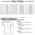 thumbnail image 3 of USSUMA Floral Print T-Shirts for Women Trendy Curved Flowy Tanks Women's Shirts and Blouses Sleeveless Women Tops Dressy Casual Summer V Neck Plus Tunics Beach, 3 of 8