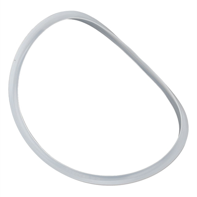 Pressure Cooker Sealing Ring, 1 Pcs Replacement Silicone Gasket Sealing Rings, Pressure Cooker Clear Silicone Shim Accessories for Most Home Pressure Cookers