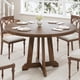 thumbnail image 2 of Yeshouse Mesa redonda para el comedor de 47" - mesa de madera robusta con Base ententada (sólo mesa), 2 of 7