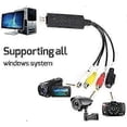 thumbnail image 3 of VHS to Digital Converter, USB 2.0 Video Capture Card,Old VHS VCR Mini DV Hi8 DVD to Digital Converter for MAC/PC,RCA to USB Video Converter,TV Tape Pl, 3 of 5