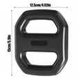 thumbnail image 2 of Vibrating Fascia Ring for Post-Workout Recovery, Deep Tissue Fascia Massage Tool & Portable Yoga Ring Massager for Easing Muscle Knots and Tension, 2 of 8