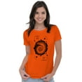 thumbnail image 4 of Nautilus Shell Symbolic Spiritual Womens Fitted Plus Size Graphic Tee Brisco Brands 2X, 4 of 5