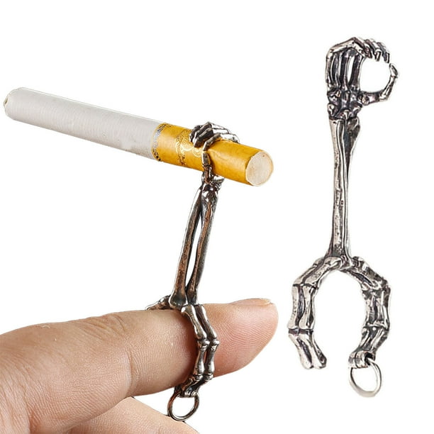 antique cigarette holder ring Did you guess the right answer?! This unique from the early 1900s was originally made to hold a cigarette!, holders like this came in various shapes, lengths and sizes, and were 0.06tcw Antique Holder Ring Metal Holder