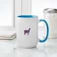 thumbnail image 4 of CafePress - Alpaca Mugs - 15 oz Ceramic Large White Novelty Mug, 4 of 4