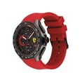 thumbnail image 2 of Ferrari 0830727 Men's Pista Chronograph Black Dial Red Strap Watch, 2 of 3
