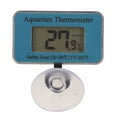 thumbnail image 4 of Aquarium Thermometer Waterproof Large LCD Display Cordless Design Digital Fish Tank Temperature Sensor with Suction Cup, 4 of 14