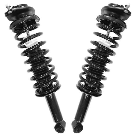 AutoShack Rear Complete Strut & Coil Spring | Replacement for 2009-2013 Subaru Forester | 2-PC