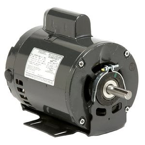 1 2 Hp 3600 Rpm 48 Frame 115 230v Open Drip Nidec Electric Motor D12cp1p49 Walmart Com Walmart Com