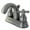 Brushed Nickel, variant on Kingston Brass KB5612AX 4 in. Centerset Bathroom Faucet, Polished Brass