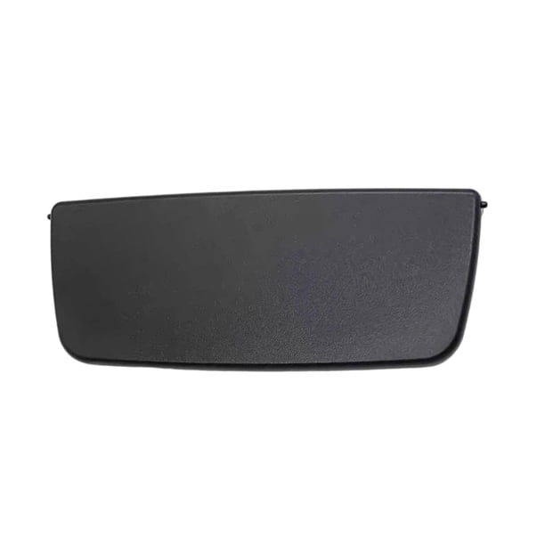 Cubierta de espejo de visera solar 982857551, repuesto para Porsche Carrera 992 2020-2025 negro