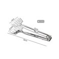thumbnail image 4 of Baking Spatula Cake Holding Serving Tongs Set Steak Clamps Non-stick Stainless Steel Camping Cooking Bbq Multifunctional Grills Cliping Tools For Pizz, 4 of 5
