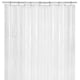 thumbnail image 2 of Cortina de ducha impermeable transparente, cortinas de baño de moho PEVA con 12 ganchos Tmvgtek Para estrenar, 2 of 6