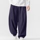 thumbnail image 5 of Pantalones largos, pantalones casuales para hombre, pantalones holgados y de pierna ancha, pantalones vaqueros, pantalones casuales, pantalones de pierna recta para hombre, 5 of 8