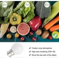 thumbnail image 3 of 6Pcs B22 LED Bulb 3W Golf Ball Bulbs B22 Bayonet Small Globe Light Bulb Incandescent Dimmable s202412248150, 3 of 4