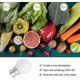 thumbnail image 3 of 6Pcs B22 LED Bulb 3W Golf Ball Bulbs B22 Bayonet Small Globe Light Bulb Incandescent Dimmable, 3 of 4
