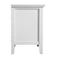 thumbnail image 6 of Home Square 3-Piece Set with Full Panel Bed 4-Drawer TV Stand and Nightstand, 6 of 16
