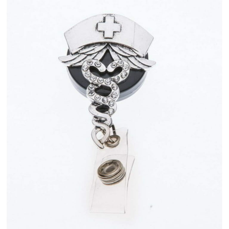 Infinity Collection It's a Beautiful Day to Save Lives - Nurse Badge Reel - Retractable  ID Badge Holder - Nurse Badge - Badge Clip - Badge Reels - Pediatric - RN -  Name Badge Holder 