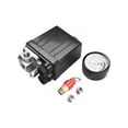 thumbnail image 6 of 175psi 4 Port Air Compressor Pressure Switch Manifold Regulator + Safety Valve, 6 of 9