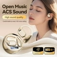 thumbnail image 2 of PeriPage M76 Bluetooth Earphones 144-Language Translation, Enjoy Comfortable Sound Quality and Convenient Technology During Exercise (skin), 2 of 14
