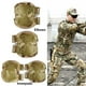thumbnail image 2 of Eigraketly Rodillera para acampar al aire libre, rodillera con correas ajustables, coderas antideslizantes, rodillera protectora, equipo de seguridad para Tipo 5 Eigraketly OD027064-05, 2 of 6