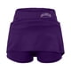 thumbnail image 4 of Falda culotte de talle medio para mujer: cintura elástica, bolsillos laterales, diseño fluido en capas, falda estampada informal para el verano., 4 of 5