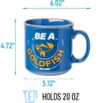 thumbnail image 4 of Silver Buffalo Ted Lasso Be a Goldfish Ceramic Camper Mug, 20 Ounces, 4 of 8