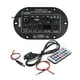 thumbnail image 2 of 3028BTMIC 8'' Amplificador de Potencia Digital Micrófono Incorporado de Amplificador de Potencia Mono Sunnimix Tablero de amplificador digital, 2 of 6