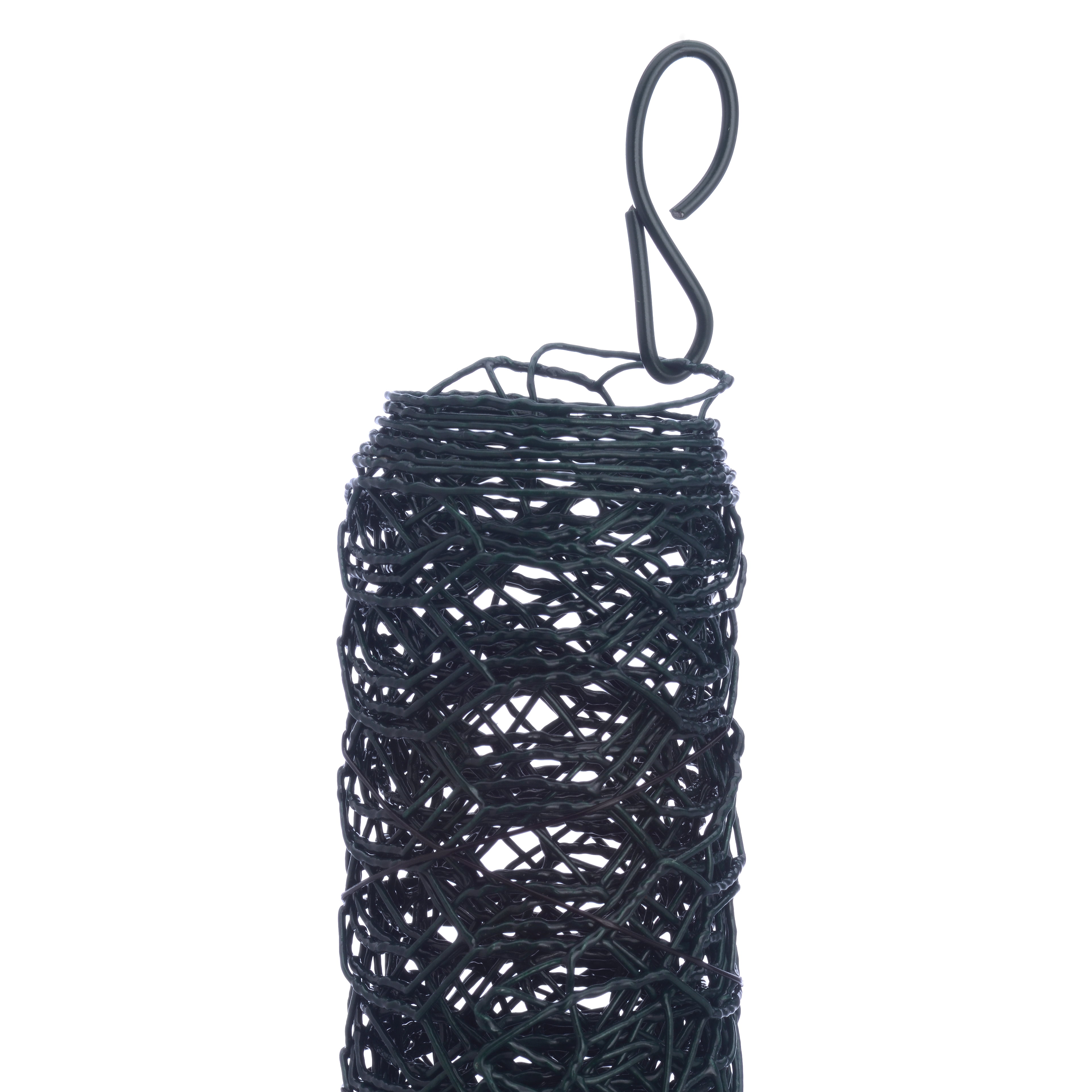 Ashland Green Chicken Wire - 13.7" x 50" Rolls for Floral Arrangements, Planters & DIY Crafts - Iron Floral Grid Alternative to Foam, 12 Pack