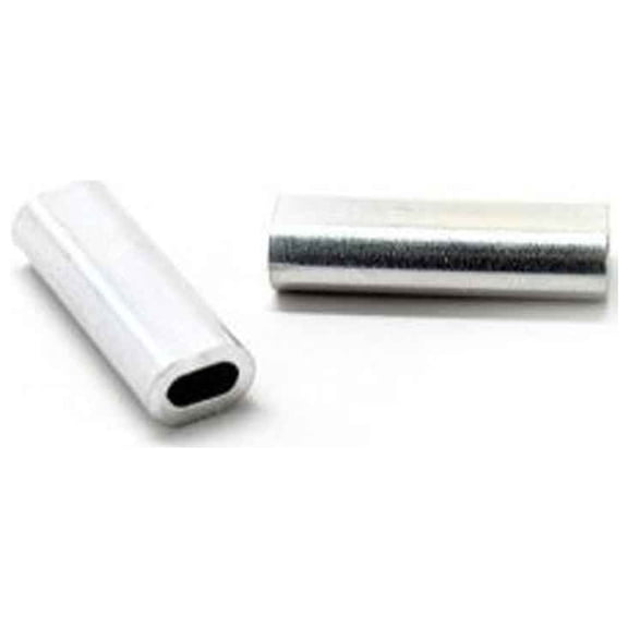 Momoi Diamond Silver Lock Sleeves, Size H, 50pk, 150lb Mono