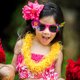 thumbnail image 2 of Gafas de fiesta hawaianas, gafas de sol divertidas con flamencos, accesorios para fotos de fiesta hawaiana Luau, decoraciones para fiesta de cumpleaños, piscina y playa de verano, 2 of 5