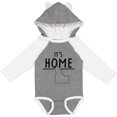 thumbnail image 3 of Inktastic It's Home- State of Idaho Outline Boys or Girls Long Sleeve Baby Bodysuit, 3 of 5