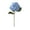 Dark Blue, variant on Realistic Artificial Hydrangea Flowers, Spring Green Floral Stems , With realistic texture, suitable for indoor and outdoor home, dining table, Wedding decoration in spring and summer, Clear