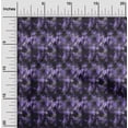 thumbnail image 2 of oneOone Cotton Jersey Purple Fabric Texture Quilting Supplies Print Sewing Fabric By The Yard 58 Inch Wide, 2 of 5