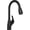 Matte Black, variant on Proflo PFXC9011CP Tecopa 1.8 GPM Single Hole Pull Down Kitchen Faucet - Chrome