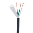 thumbnail image 5 of B&P Lamp® Black Color, 18/3 Svt, Pvc Lamp Cord, 3-Wire, 250 Ft. Spool, 5 of 5