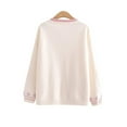 thumbnail image 3 of YM YOUMU Women Rabbit Embroidered Knitted Cardigan Sweater Button Down Jumper Outwear, 3 of 3